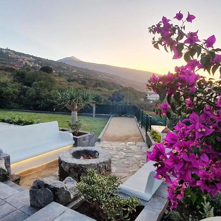 Finca Sofia, Vistas Al Teide Y Al Mar La Orotava Exteriör bild