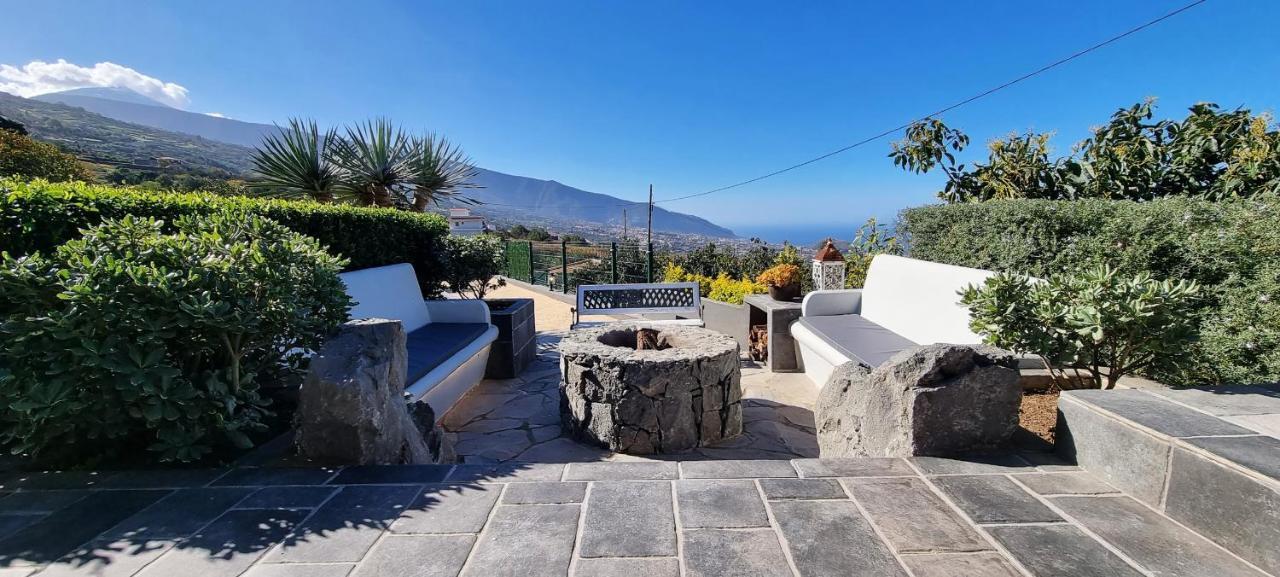 Finca Sofia, Vistas Al Teide Y Al Mar La Orotava Exteriör bild
