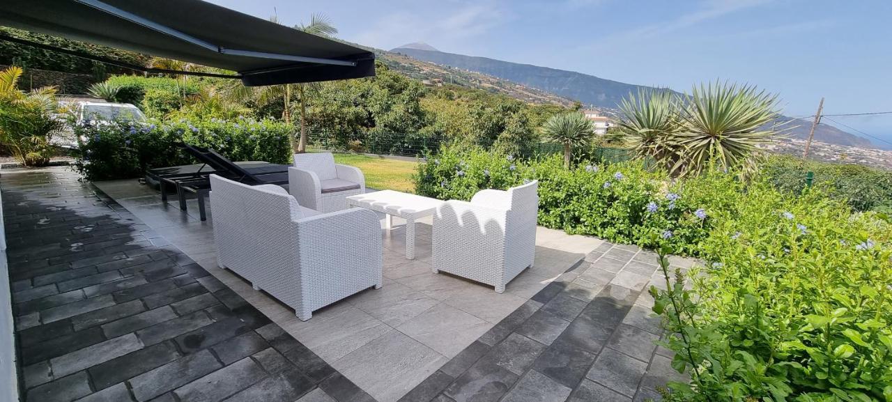 Finca Sofia, Vistas Al Teide Y Al Mar La Orotava Exteriör bild