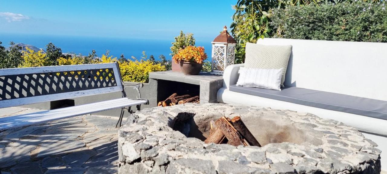 Finca Sofia, Vistas Al Teide Y Al Mar La Orotava Exteriör bild